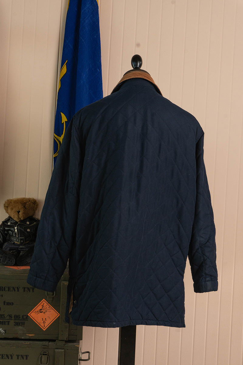 Trapuntino Polo Ralph Lauren Blu - L