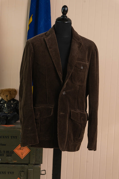 Blazer Ralph Lauren in Velluto a coste - M