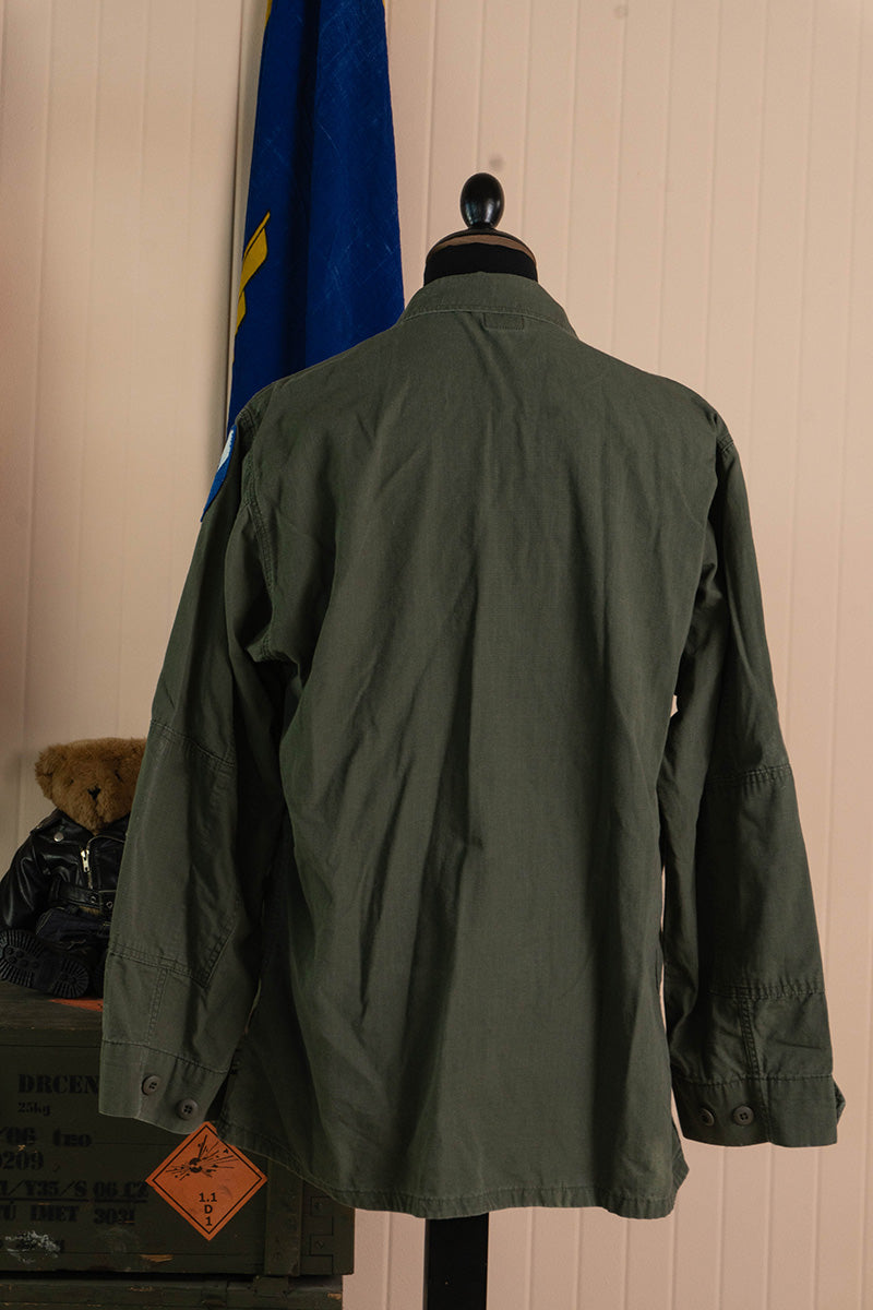 Camicia Us Army Airborne Verde Oliva - L Long
