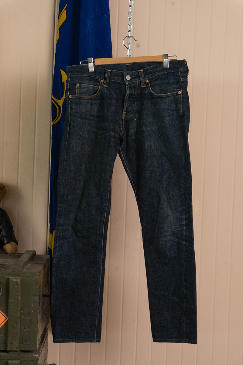 Jeans Giapponesi Cimosati Momotaro - W 32
