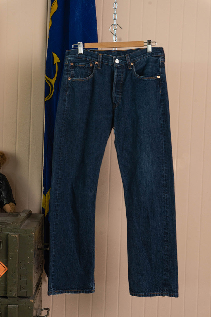 Jeans Levi's 501 Indaco scuro - W 31