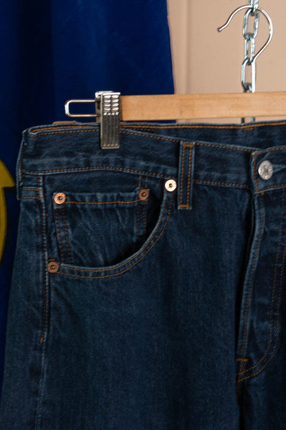 Jeans Levi's 501 Indaco scuro - W 31