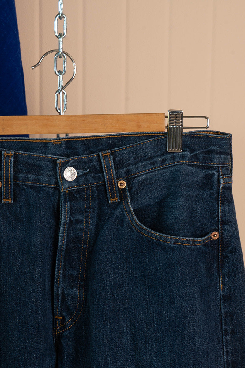 Jeans Levi's 501 Indaco scuro - W 31
