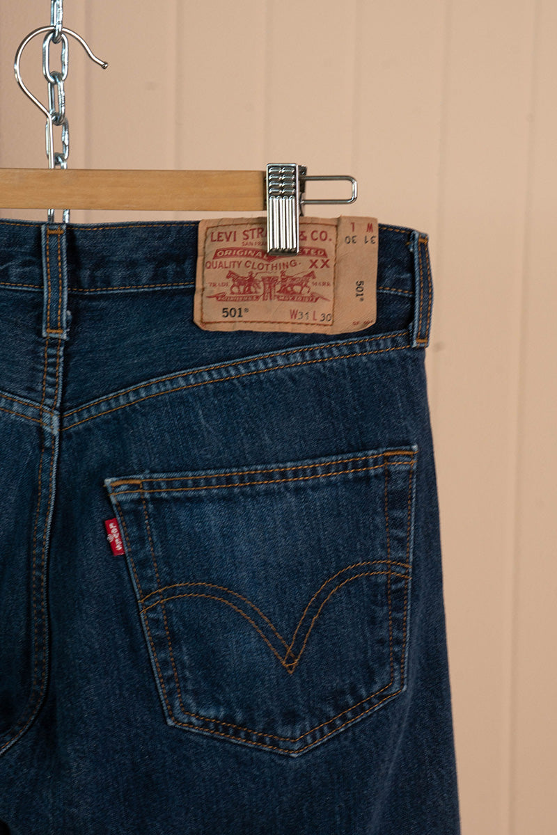 Jeans Levi's 501 Indaco scuro - W 31