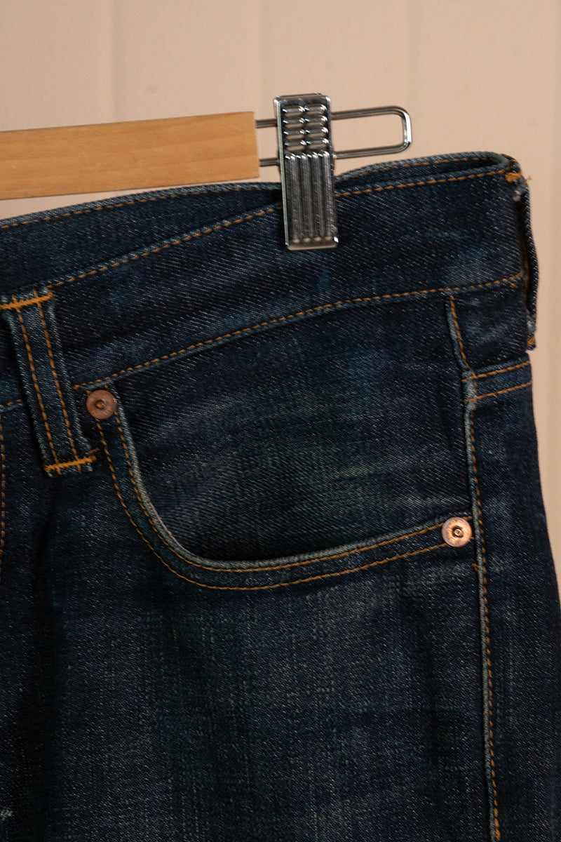 Jeans Giapponesi Cimosati Momotaro - W 32
