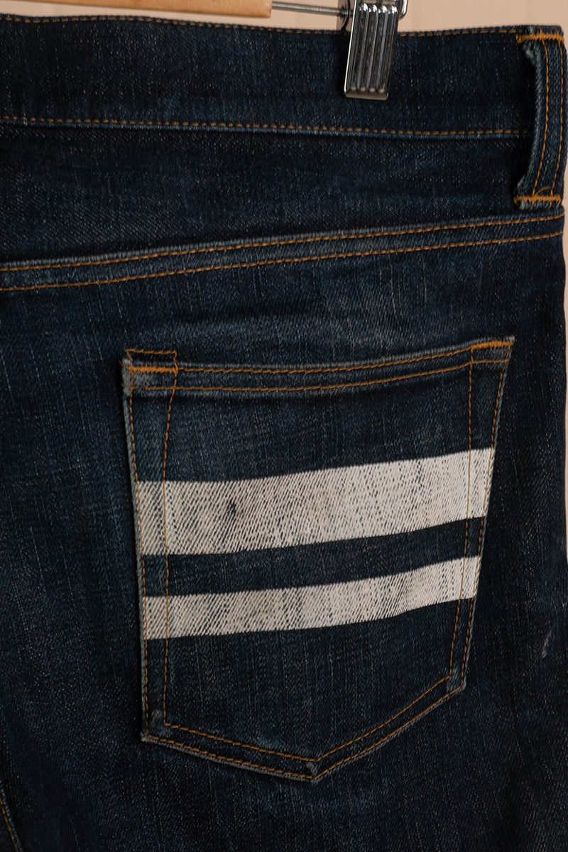 Jeans Giapponesi Cimosati Momotaro - W 32
