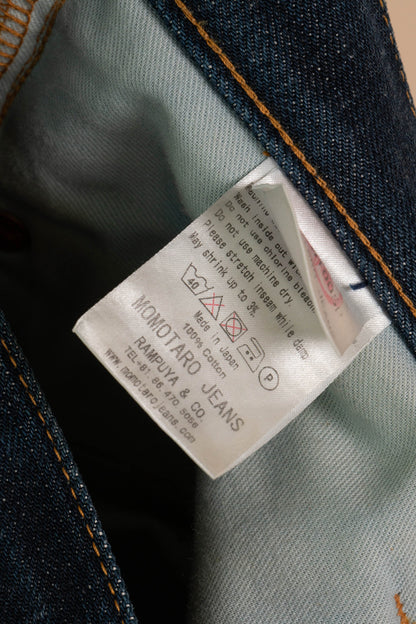 Jeans Giapponesi Cimosati Momotaro - W 32