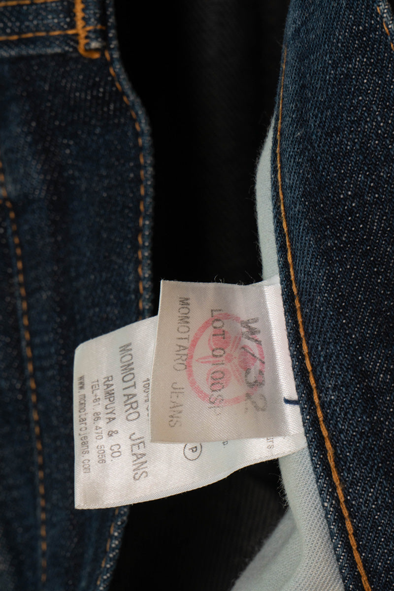 Jeans Giapponesi Cimosati Momotaro - W 32
