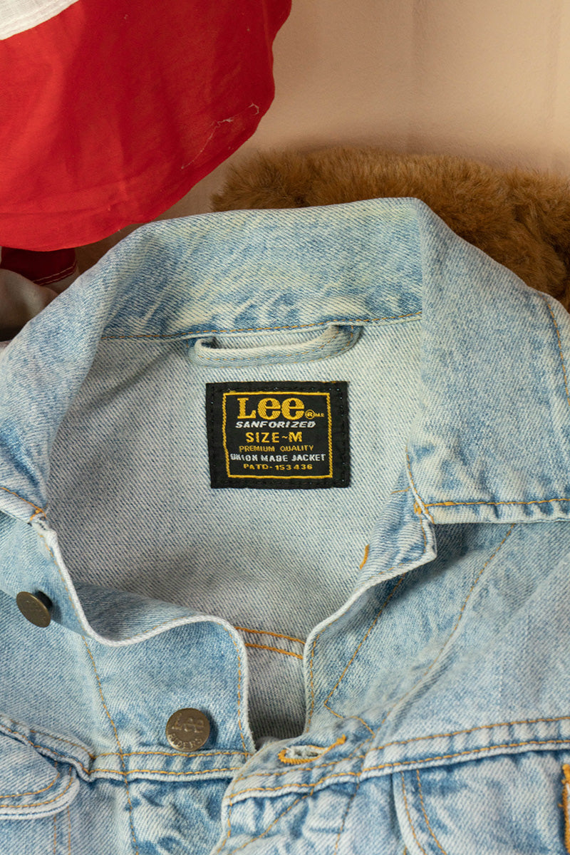 Giacca Vintage Jeans Lee Riders - M