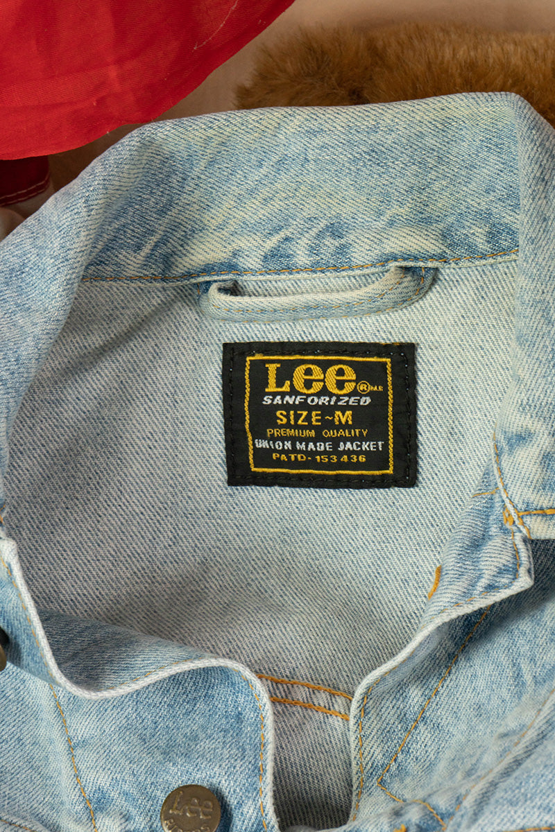 Giacca Vintage Jeans Lee Riders - M