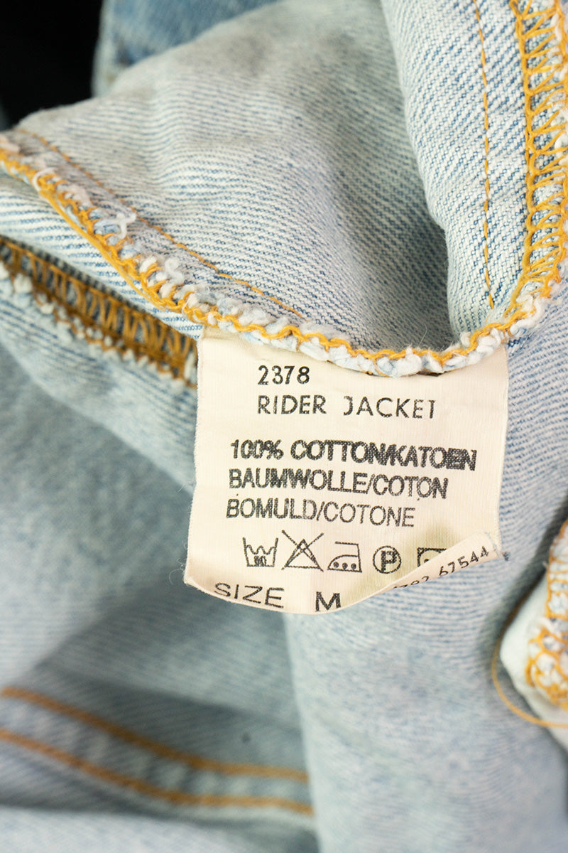 Giacca Vintage Jeans Lee Riders - M