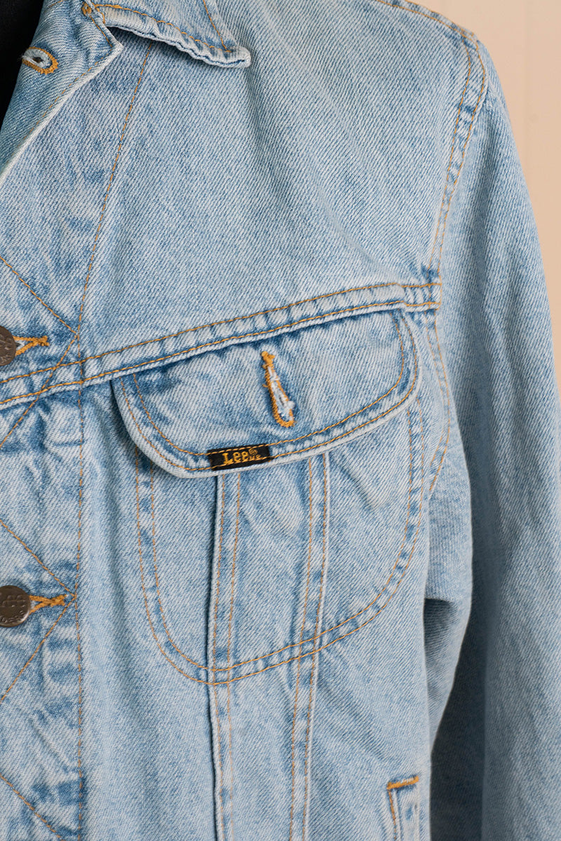 Giacca Vintage Jeans Lee Riders - M