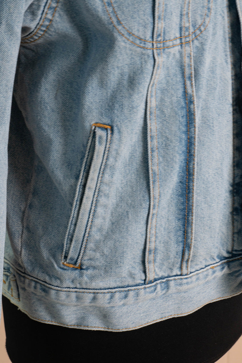 Giacca Vintage Jeans Lee Riders - M