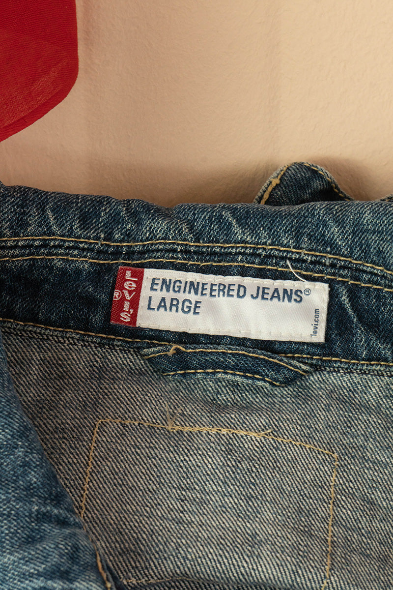 Giacca Jeans Levi's Engineered - L