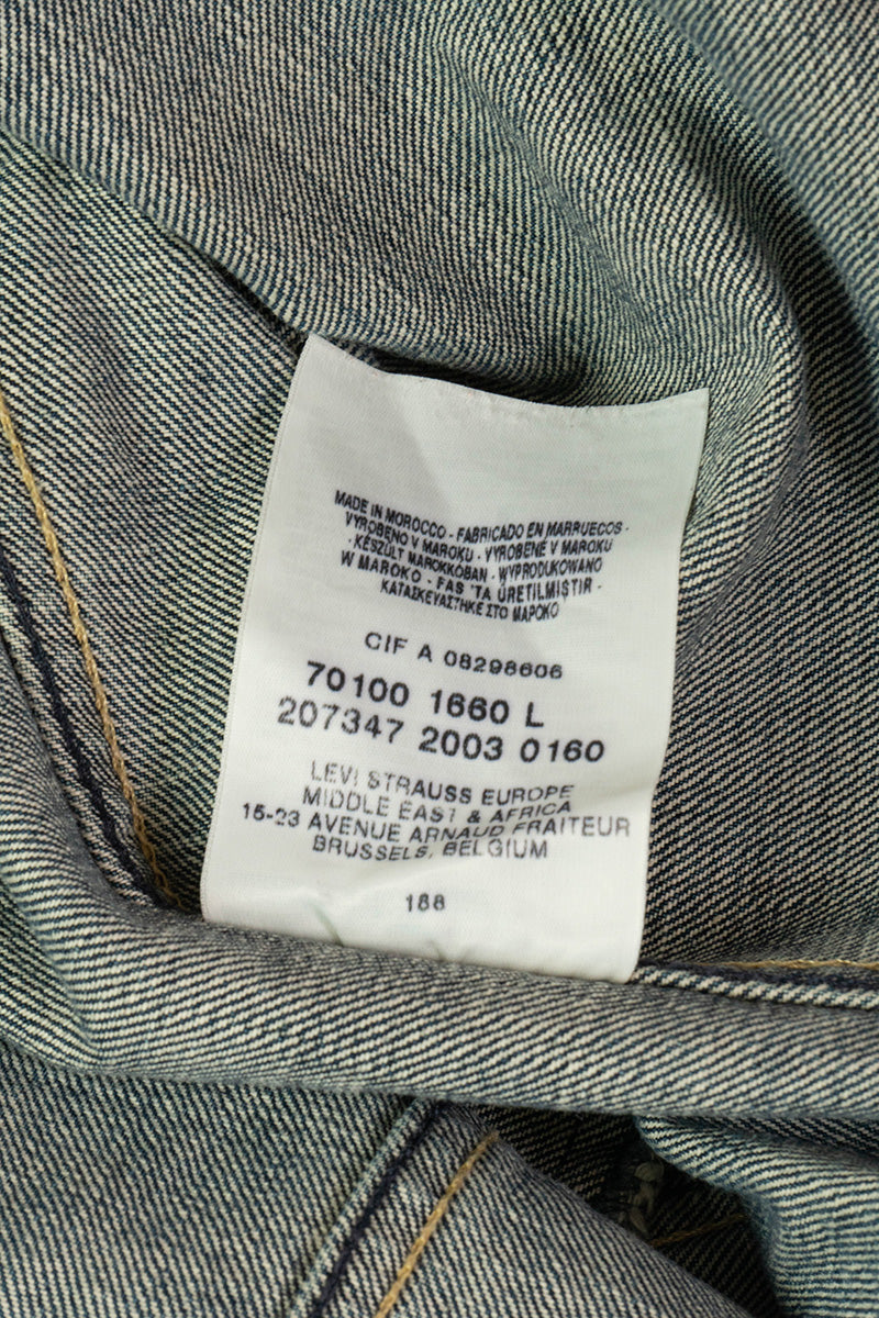 Giacca Jeans Levi's Engineered - L