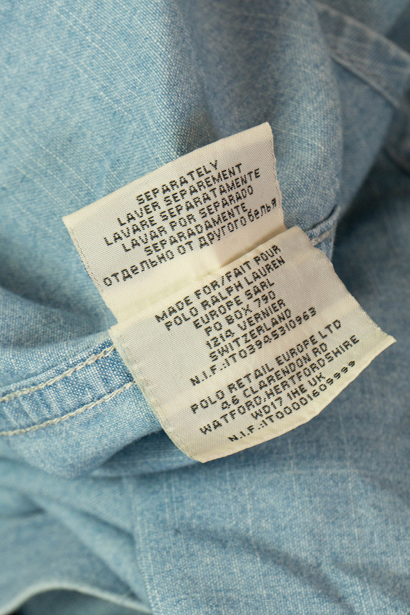 Camicia Ralph Lauren Denim Supply - M