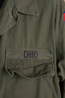Camicia Us Army Airborne Verde Oliva - L Long