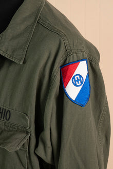 Camicia Us Army Airborne Verde Oliva - L Long