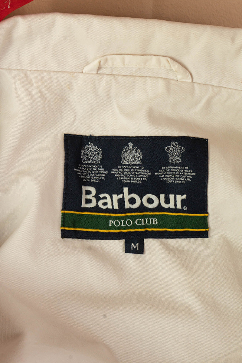 Giacchetto Harrington Barbour Polo - M
