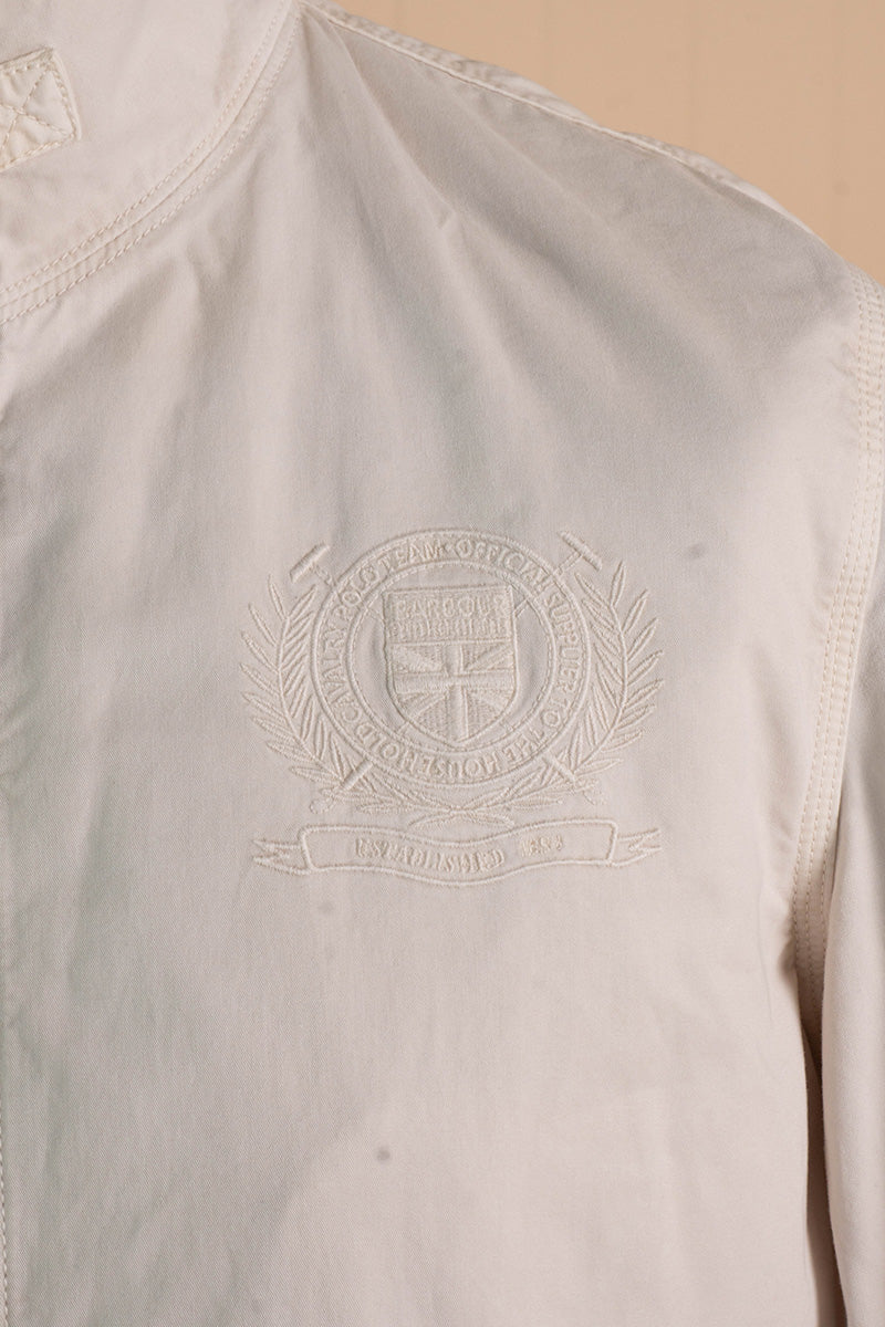 Giacchetto Harrington Barbour Polo - M