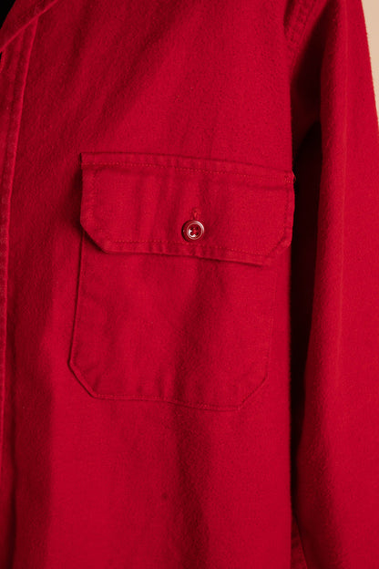 Camicia Overshirt Woolrich USA Rossa - XL