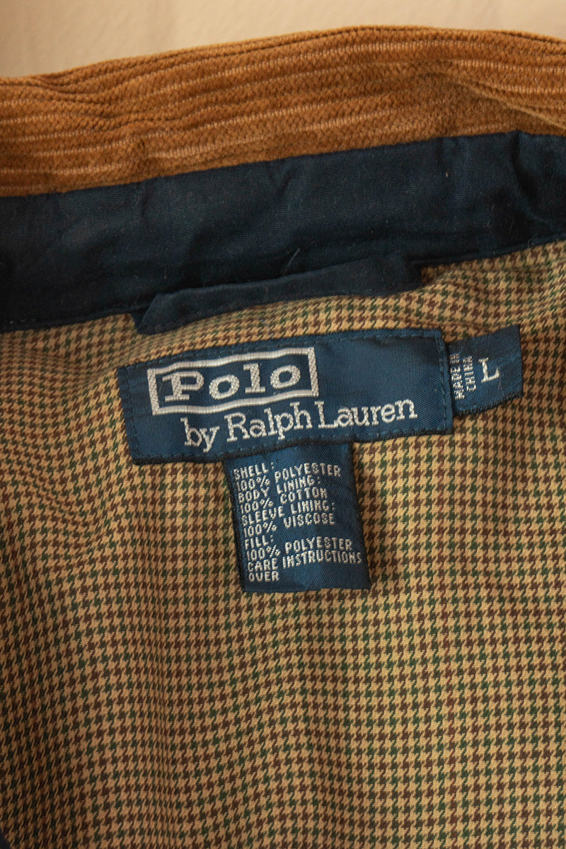 Trapuntino Polo Ralph Lauren Blu - L