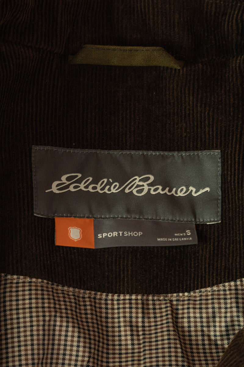 Giacca da caccia cerata Eddie Bauer - S