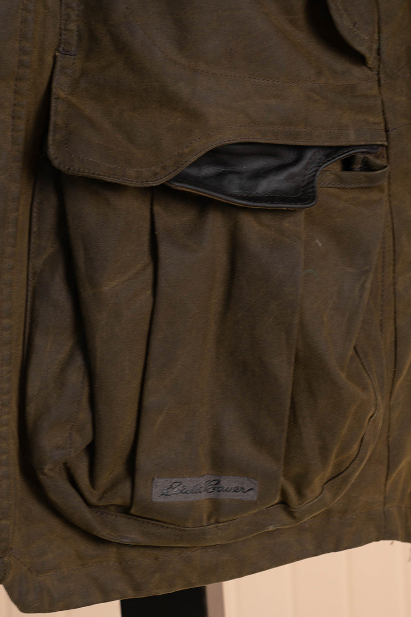 Giacca da caccia cerata Eddie Bauer - S
