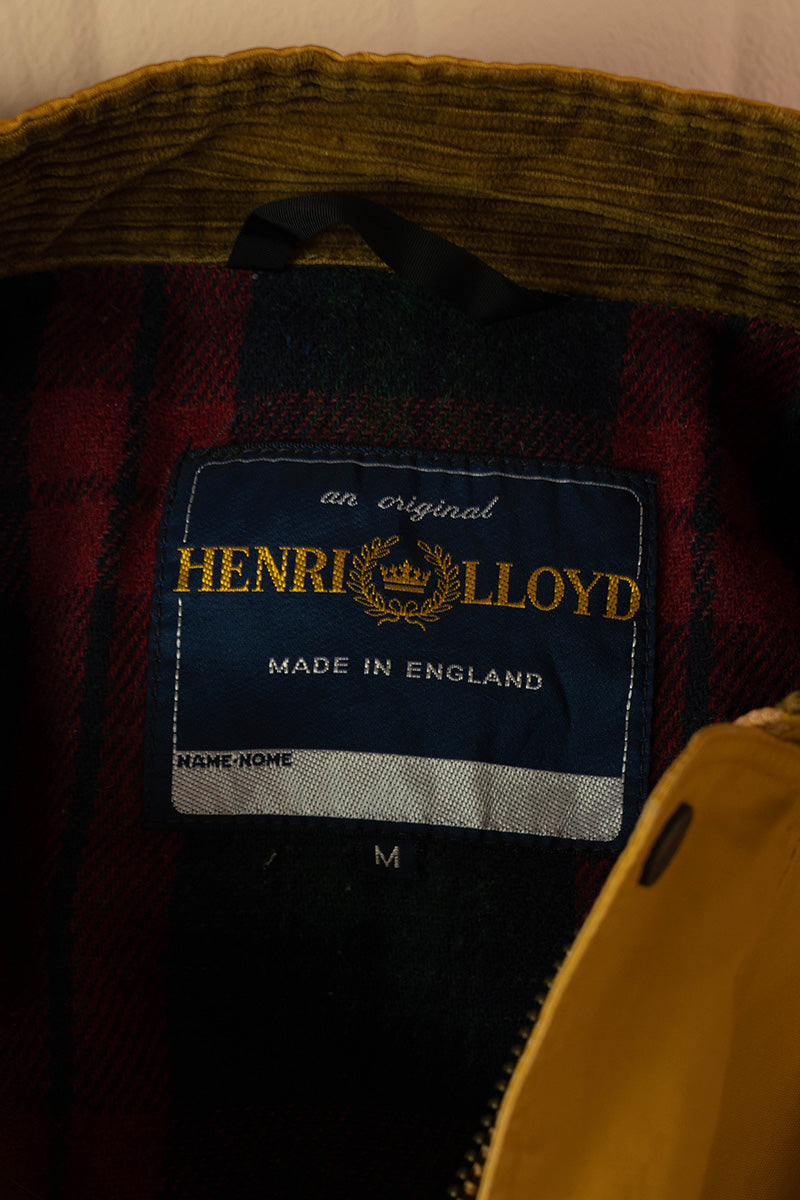 Smanicato inglese Henri Lloyd Ocra - M