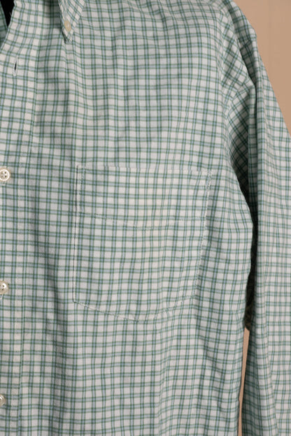 Camicia Eddie Bauer a scacchi "L"