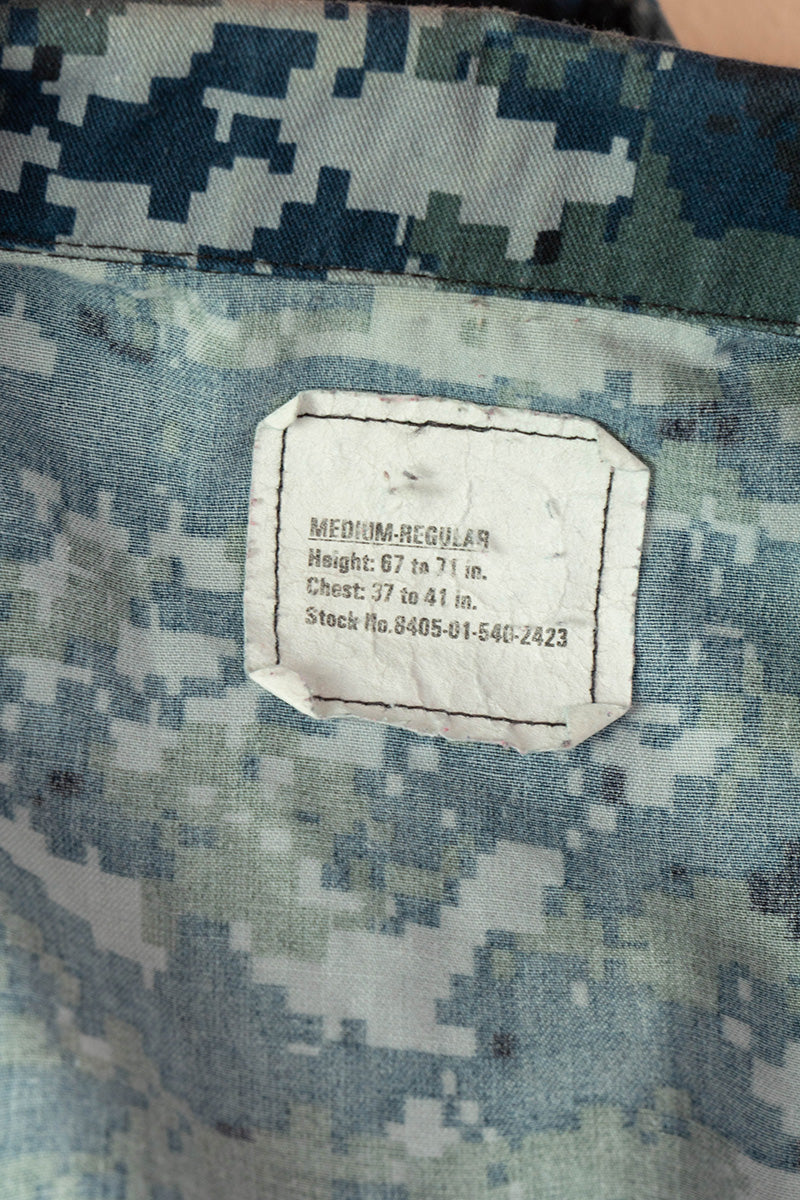 Camicia Us Navy NWU Marpat  - M Regular