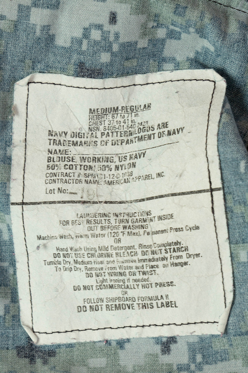 Camicia Us Navy NWU Marpat  - M Regular