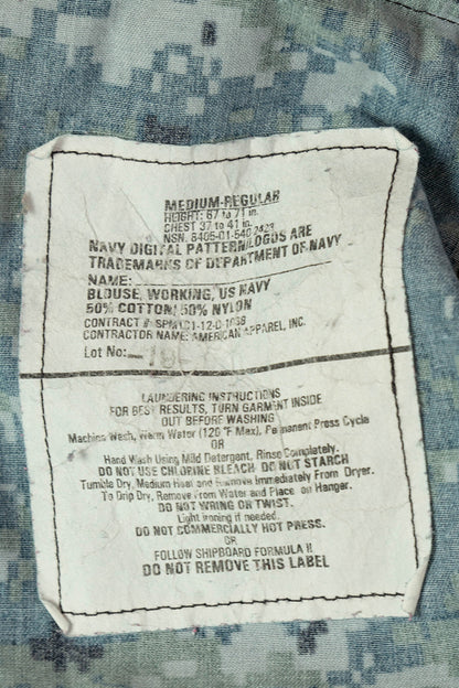 Camicia Us Navy NWU Marpat  - M Regular