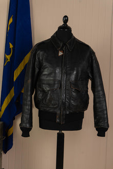 Bomber Type A-2 Avirex Pelle Nera - L