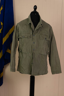 Giacca Vintage US Army WWII HBT Bottone 13 stelle - L