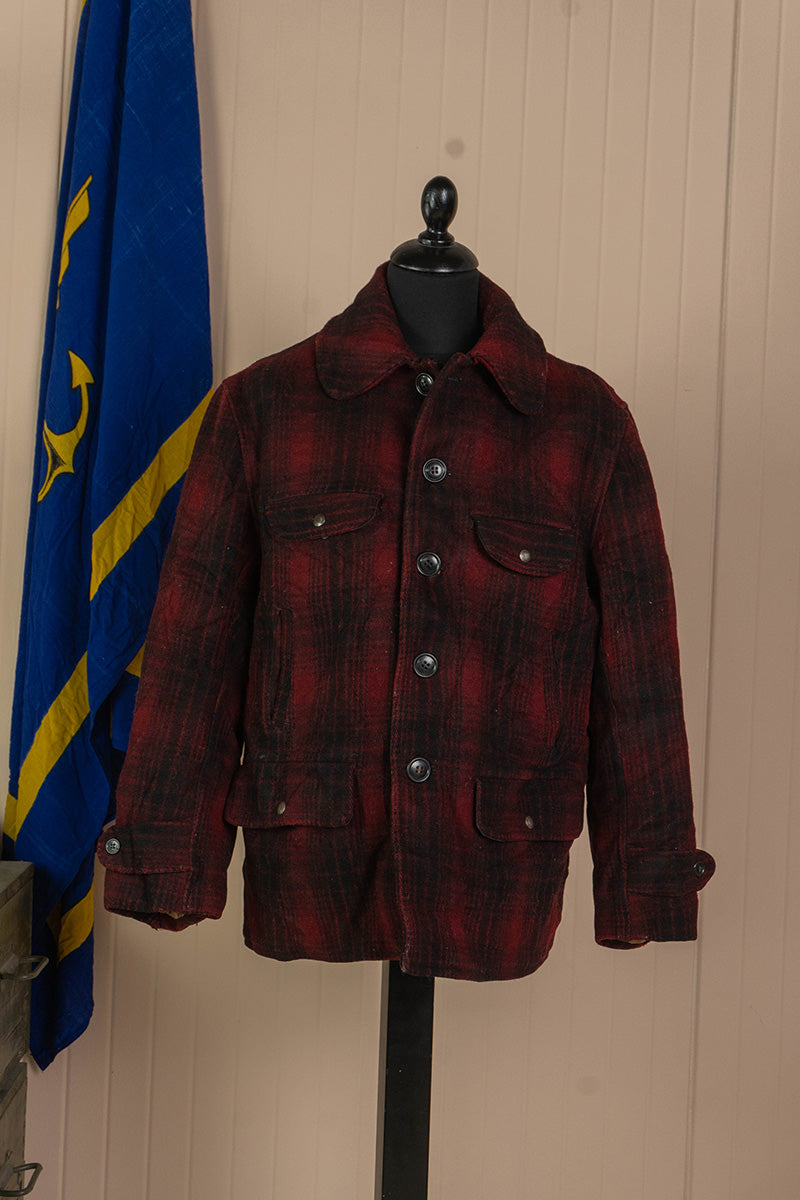 1940 Giacca Da Caccia Vintage Americana Carter's and Sons - IT 52