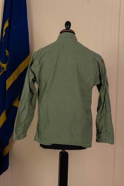 1947 Us Army Camicia OG-107 Tipe-1 con Patch - S