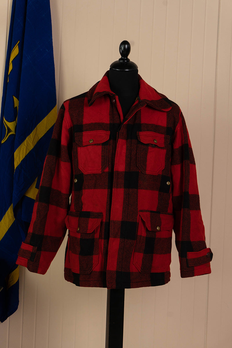 1940 Giacca Da Caccia Woolrich Buffalo - 48 IT