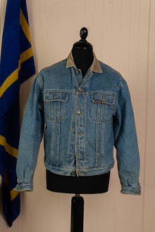 Giacca di Jeans Lee Rough Riders - S