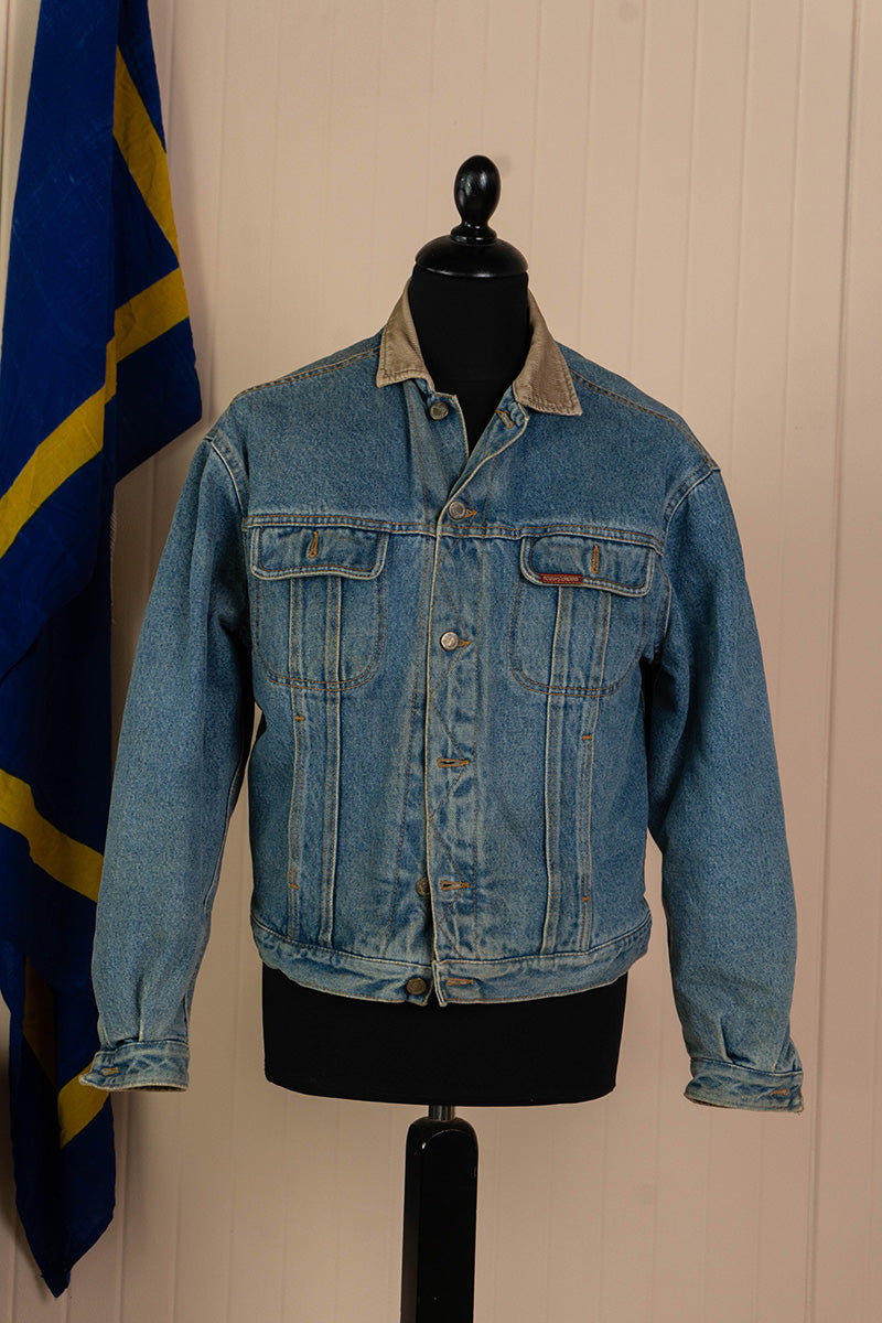 Giacca di Jeans Lee Rough Riders - S