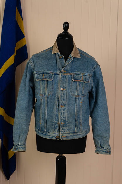 Giacca di Jeans Lee Rough Riders - S