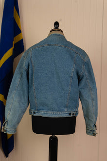 Giacca di Jeans Lee Rough Riders - S