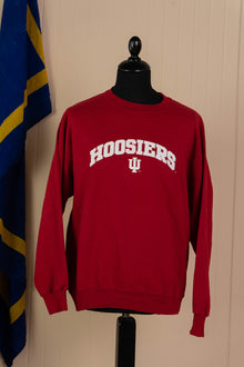 Felpa Vintage Made in USA Hoosiers - L