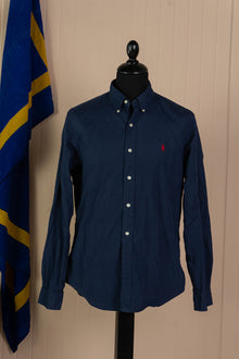 Camicia Ralph Lauren Blu Slim Fit - L