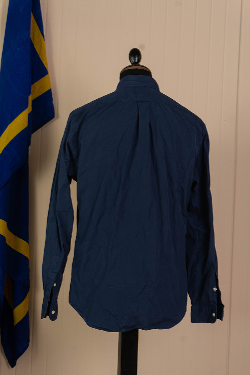 Ralph Lauren Blue Slim Fit Shirt - L