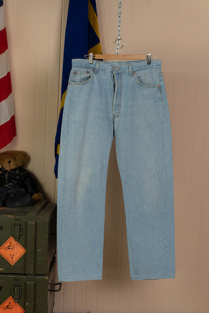 Levi's Jeans 501 Made in USA - W 36 L 36