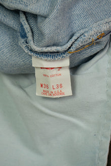Levi's Jeans 501 Made in USA - W 36 L 36