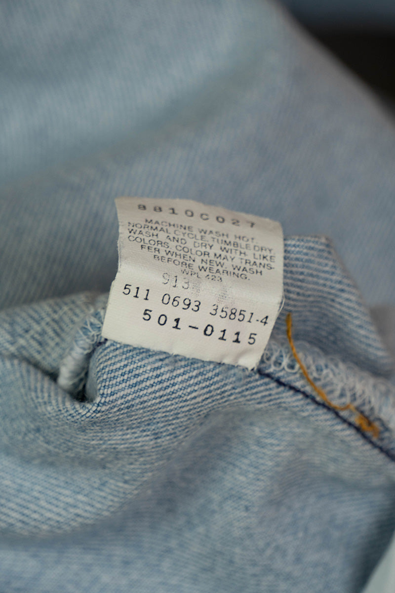 Levi's Jeans 501 Made in USA - W 36 L 36