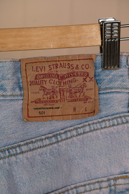 Jeans Levi's 501 Made in USA - W 30 L 34