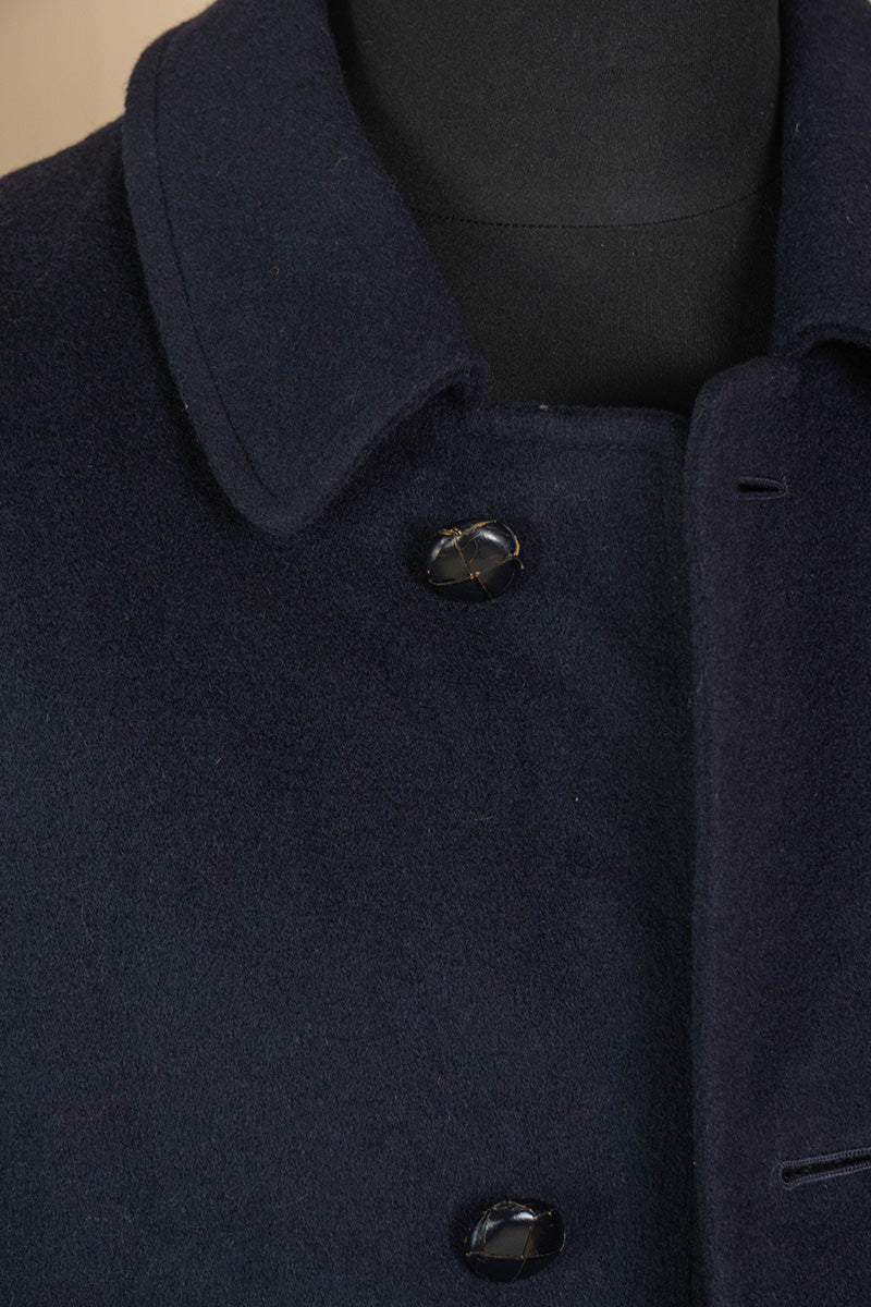 Cappotto Loden Tirolese Blu Austriaco - IT 48